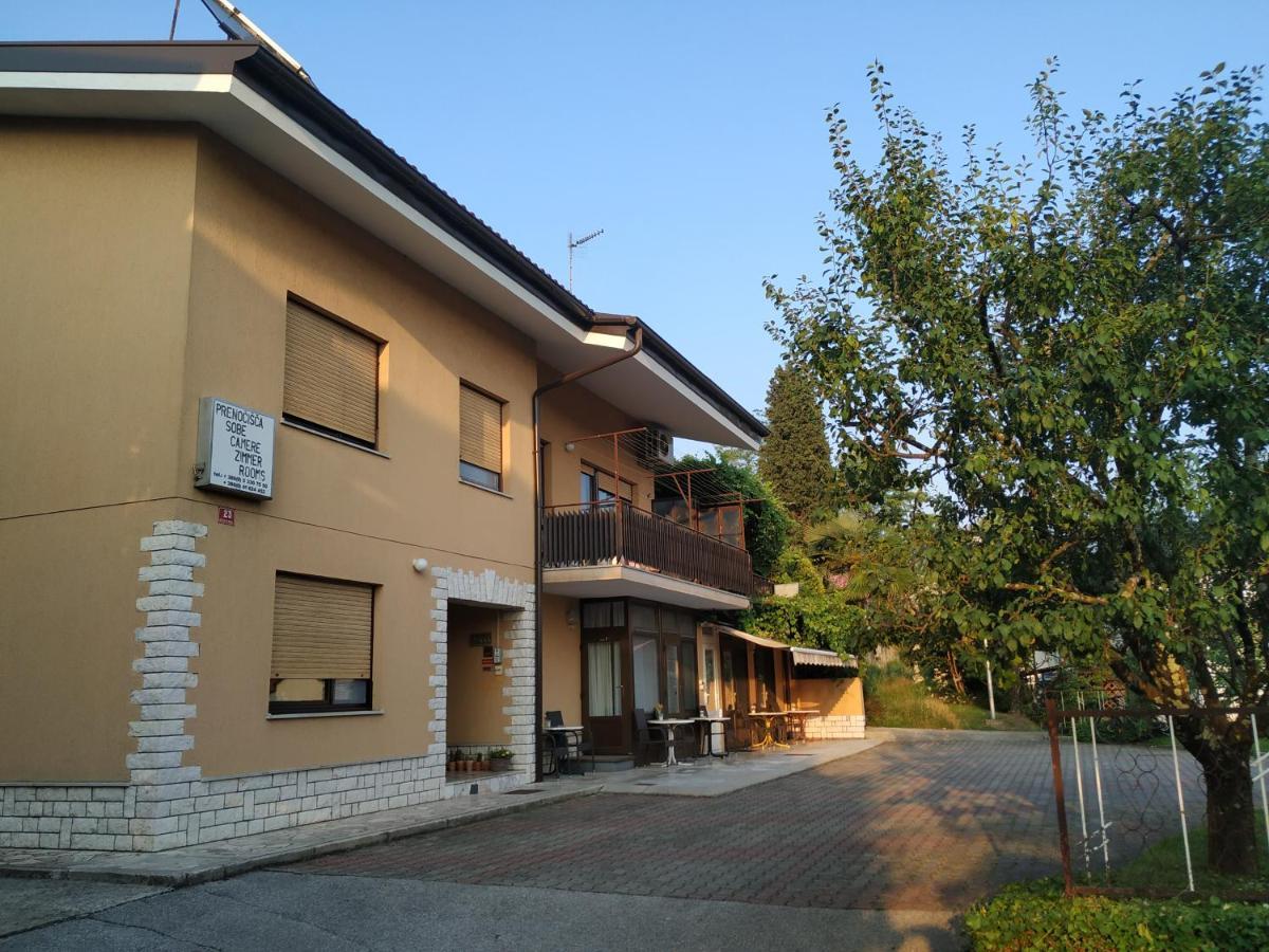 Accomodation Pertout Nova Gorica Exterior foto